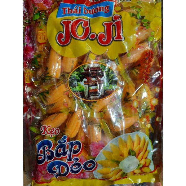 Kẹo bắp dẻo thái dương gói 1kg.