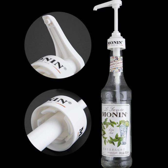 Vòi bơm sirô Monin (1 lần nhấn 10ML)