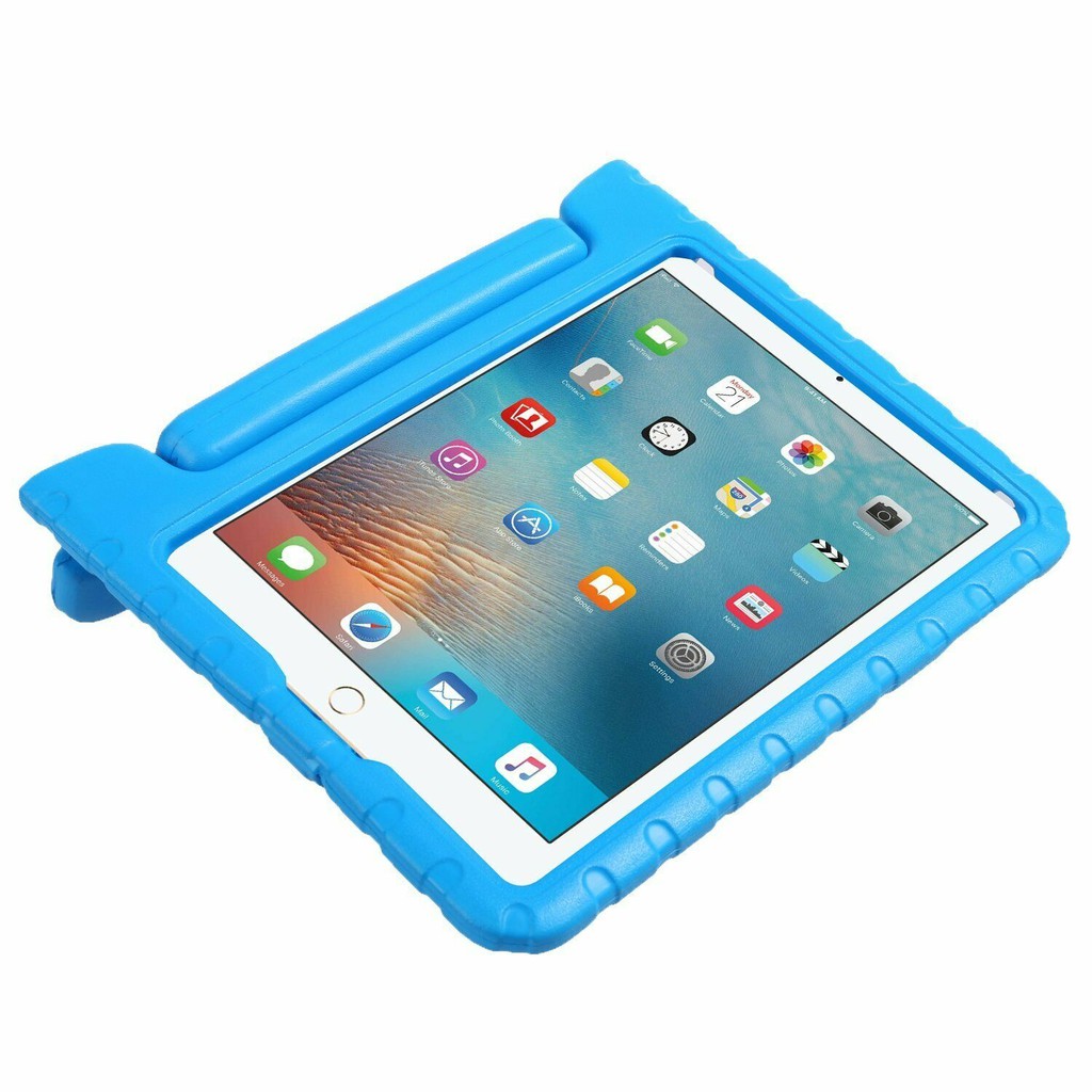 Ốp máy tính bảng kiểu dáng chống sốc có quai cầm tiện lợi dành cho iPad Air 1/iPad Air 2