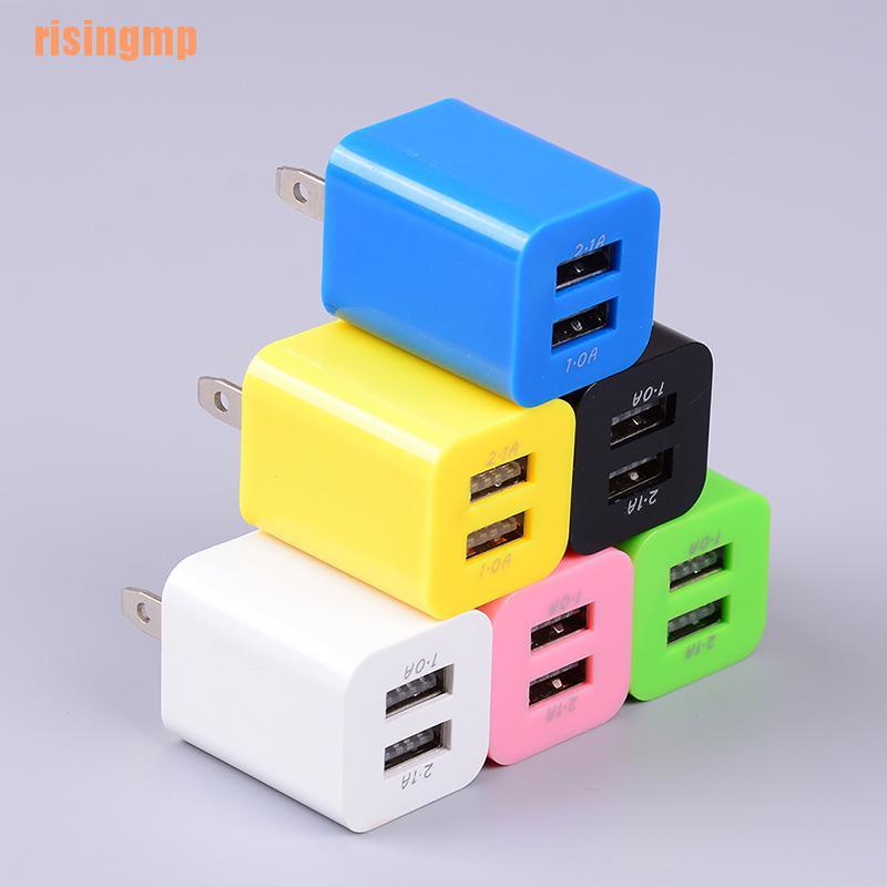 Củ sạc AC 2 cổng USB cho điện thoại thông minh