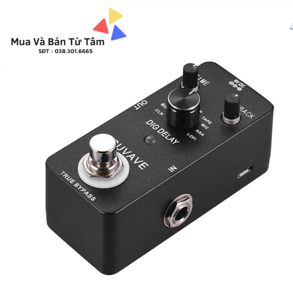 Phơ đàn tạo hiệu ứng âm thanh cho đàn guitar điện CUVAE. Mua Và Bán Từ Tâm