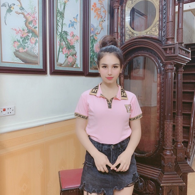 Áo FF cổ đức