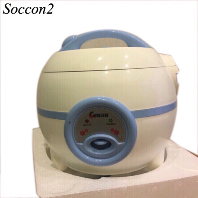 Nồi cơm điện 0,8 lit cao cấp nấu cơm ngon Sunjin | BigBuy360 - bigbuy360.vn
