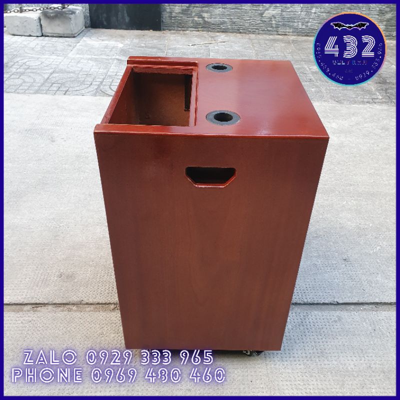 Vỏ thùng loa 4 tấc đơn Vỏ thùng Sơn Venia đẹp nhất 4 tấc đơn 3 đường tiếng