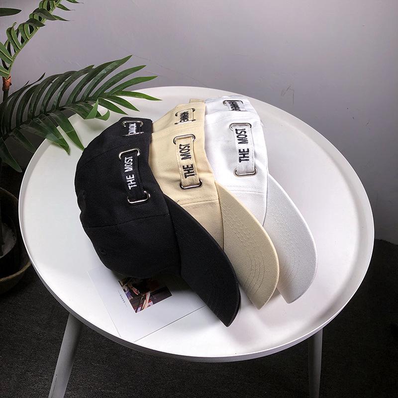 Dynamic hip hop style embroidered cap