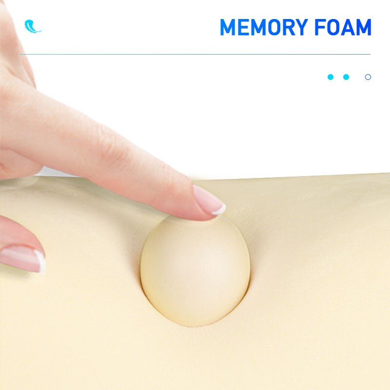 Gối bên trong xe hơi Gối tựa đầu ghế trước Hỗ trợ lưng eo Memory Foam Cotton cho Phụ kiện bảo vệ phần đầu cổ