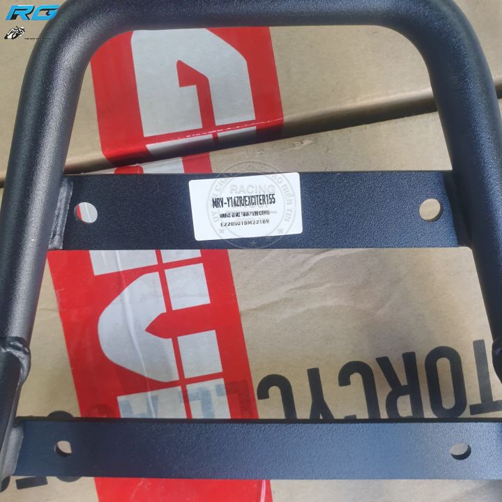 Cảng Sau Exciter 155 MRV Cảng Givi Exciter 155 Chính Hãng Thép Sơn Tĩnh Điện Lắp Thùng Sau GIVI,chính hãng Givi