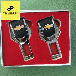 [FREESHIP] Bộ 2 Cài chốt dây an toàn ô tô loại xịn có logo hãng xe