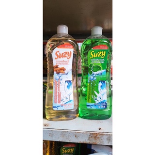Nước rửa chén suzy 1lit- Hương quế, bạc hà - công nghệ nhật bản