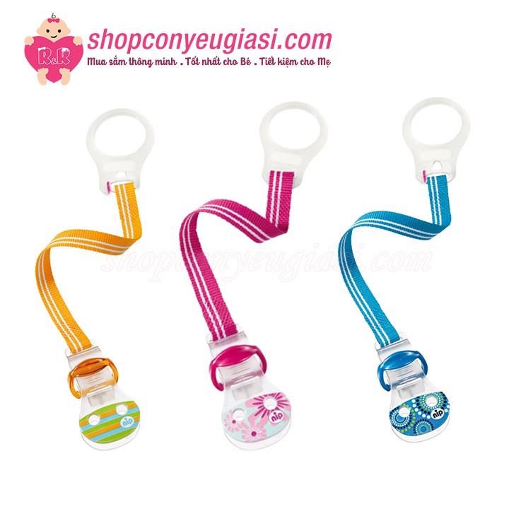 Dây Đeo Ty Ngậm Có Vòng Nhựa Nip NIP37001