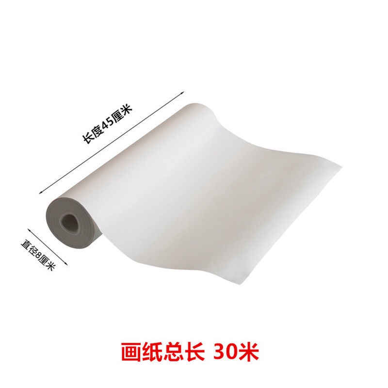 Cuộn Giấy Vẽ Tranh Ikea Mora Bằng Gỗ Trơn Để Bàn Cho Bé