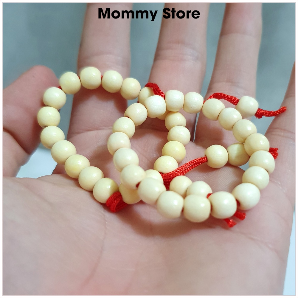 Vòng dâu tằm Mommy chống giật mình giúp cho bé ngủ ngon