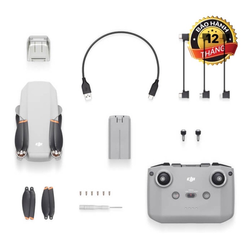 Dji Mini 2 Basic - Flycam Dji Mavic Mini 2 Máy bay điều khiển từ xa Chính hãng Bảo Hành 12 