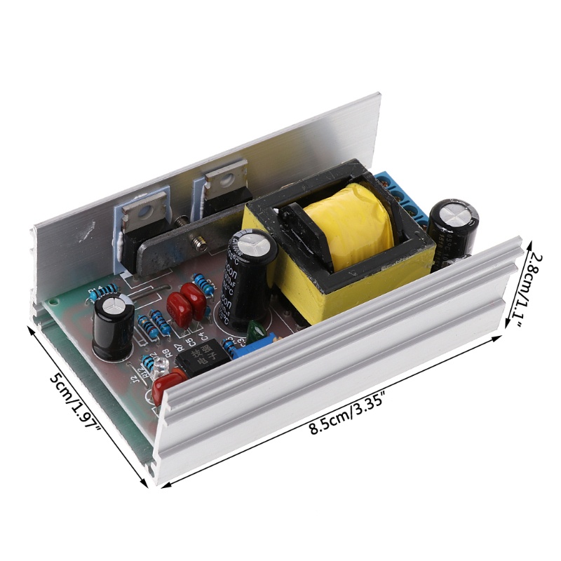 Mạch Tăng Áp DC12V Sang DC 200-450V 70W