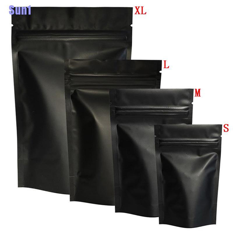 Bộ 100 Dây Kéo Đen Có Thể Tái Sử Dụng