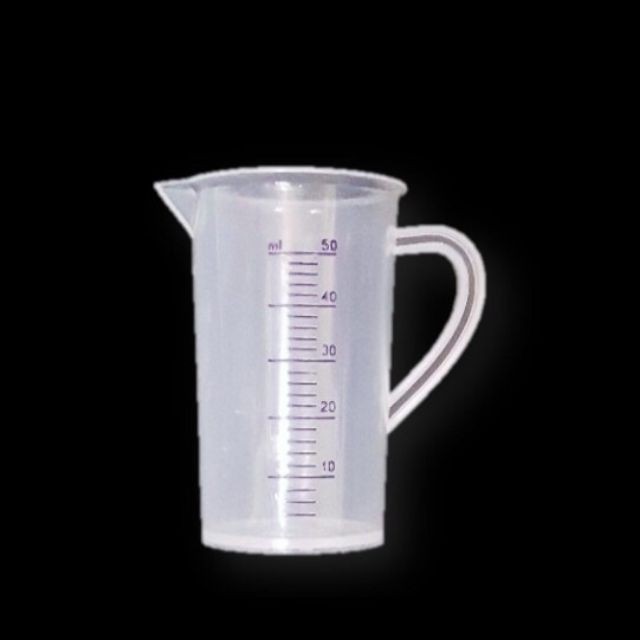 [Mã LIFE10K1904 giảm 10K đơn 20K] Ca Cốc Nhựa Đong phễu Có Định Lượng Nhựa 50ml-100ml | BigBuy360 - bigbuy360.vn