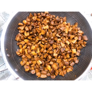 Chân Nấm Hương Xào Cay