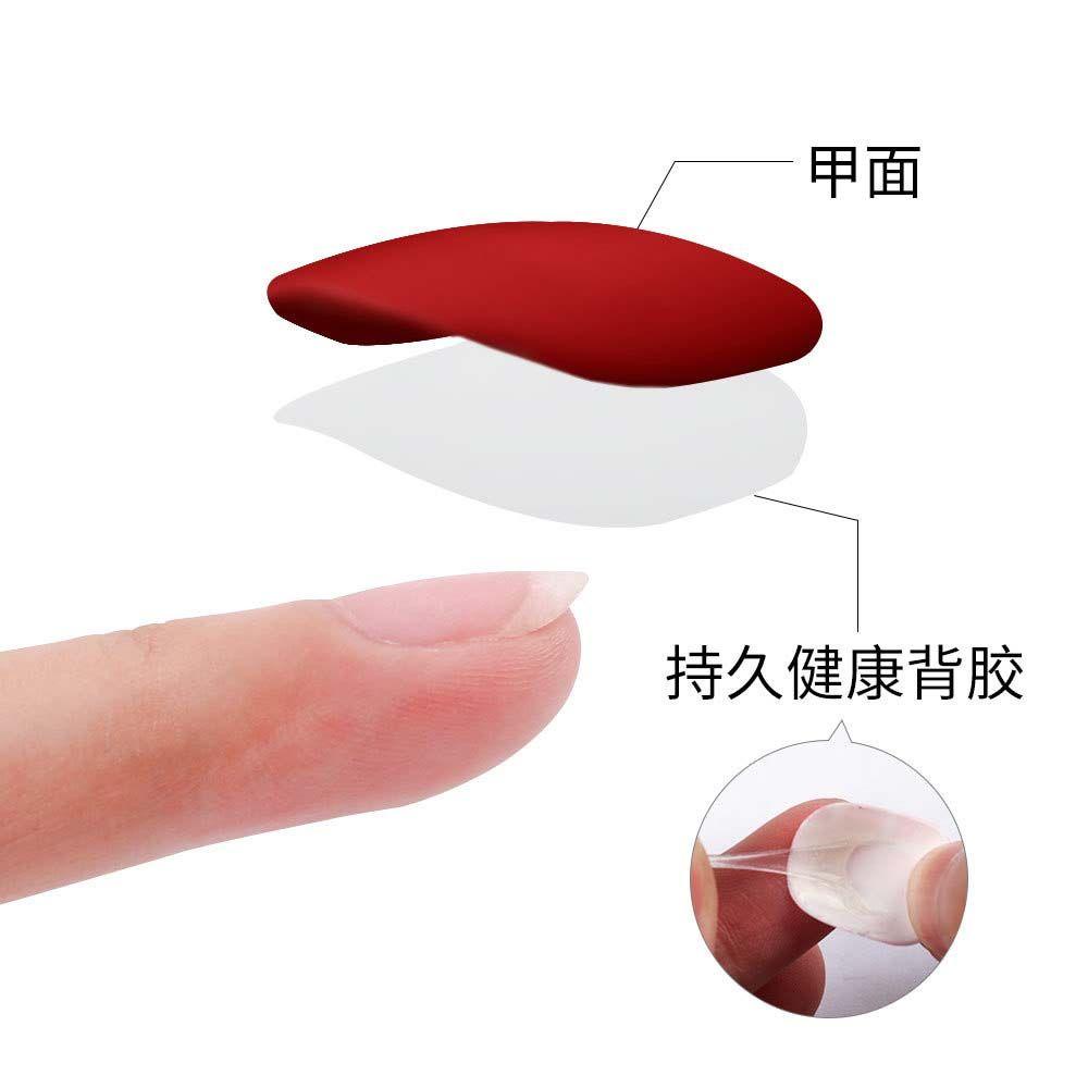 Bộ Móng Tay Giả 3D Dạng Nhấn Dễ Thương Cho Bé Gái