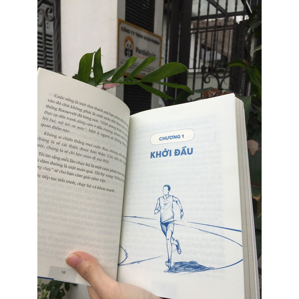 Sách - KHÔNG BAO GIỜ NGỪNG CHẠY - Pandabooks | BigBuy360 - bigbuy360.vn