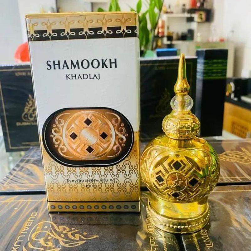 [SIÊU_RẺ] Tinh dầu nội địa Shamookh  nhẹ nhàng tinh tế 20ml