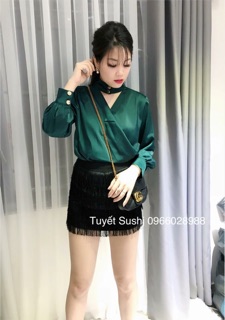 Áo sơ mi lụa