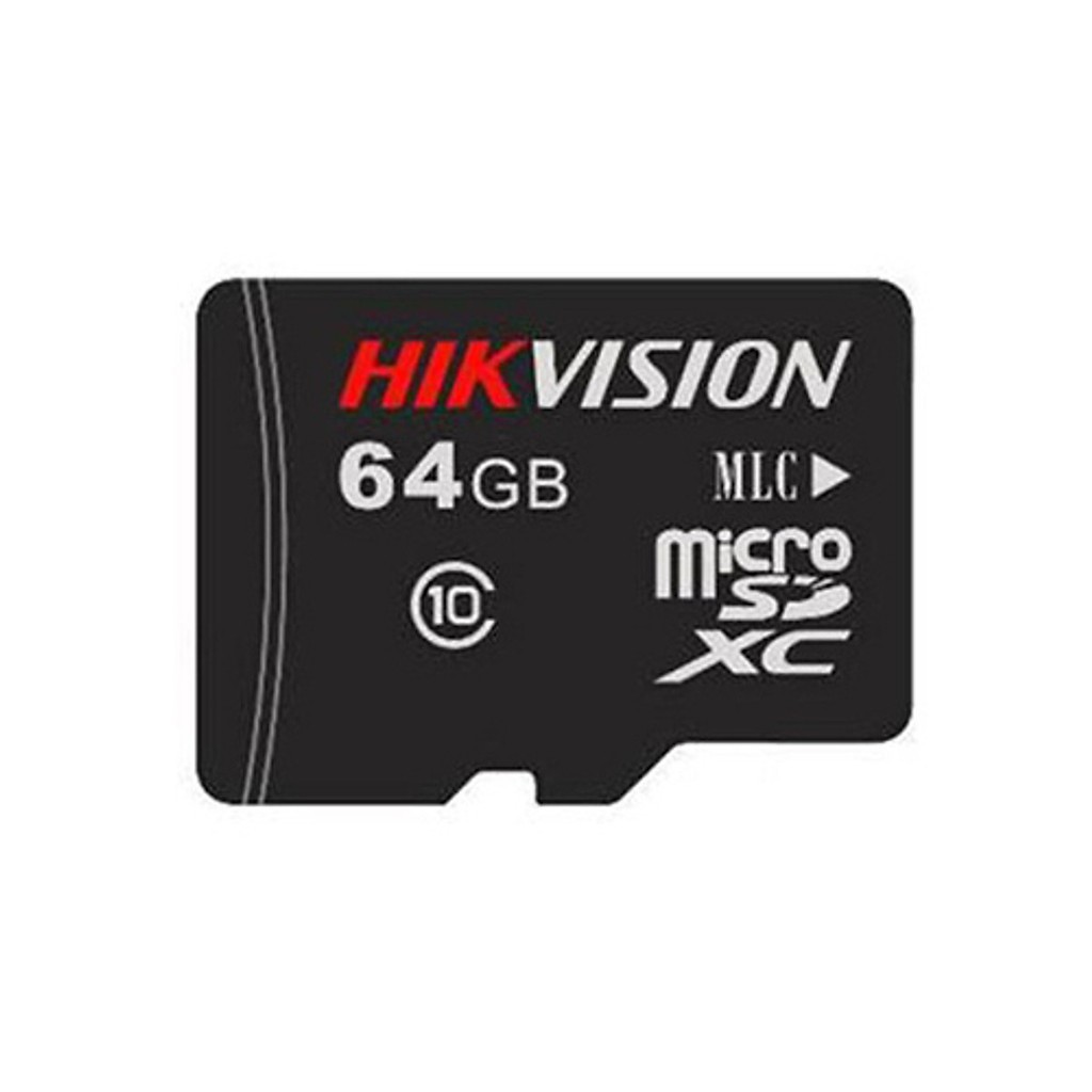 Thẻ Nhớ Micro SD Hikvision 32Gb , 64gb Class 10 , Tốc độ 92 Mb/s  Hàng Chính hãng - Bảo hành 24 tháng