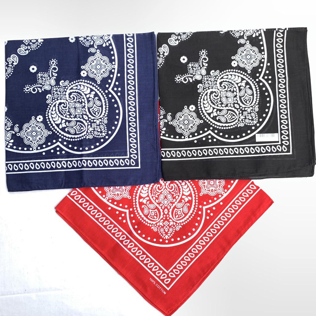 Khăn bandana khăn turban đẹp mềm T6