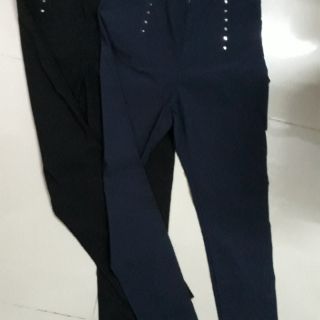 Quần kaki thun nữ