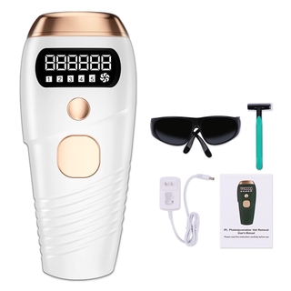 Máy tẩy lông cơ thể / tay chân Suolaer 990000 bằng la-de IPL tẩy lông vĩnh viễn chuyên dụng không đau