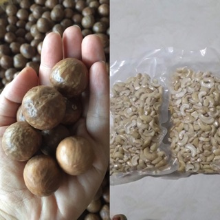 Combo2kg điều và macca tươi đặc biệt