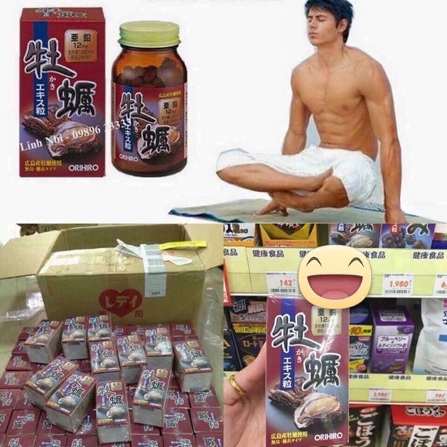 Viên uống tinh chất Hàu Orihiro Nhật Bản - Guu