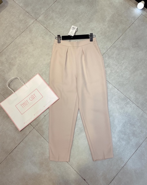 Quần baggy khoá sườn ba màu cho nữ | BigBuy360 - bigbuy360.vn