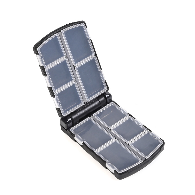 QQ Hộp Đựng Mồi Câu Cá Có Móc Câu Tiện Dụng