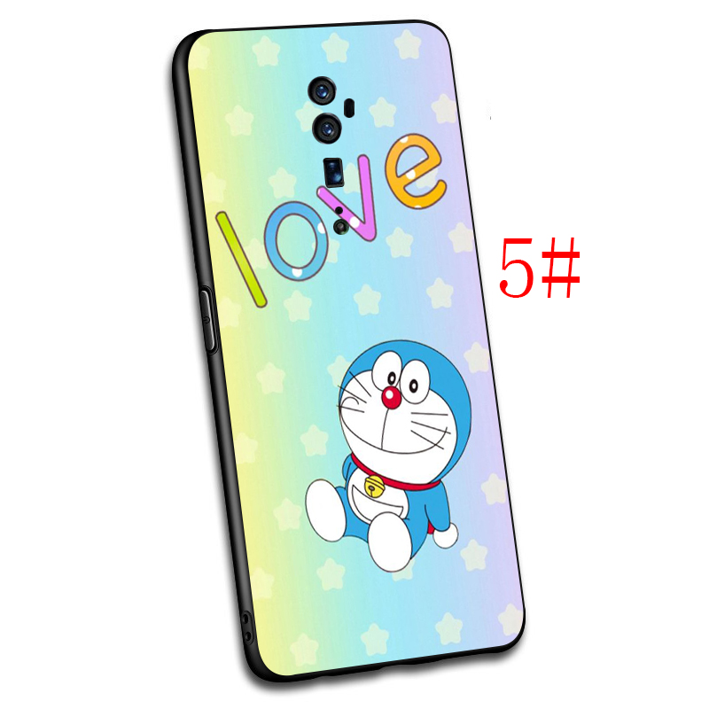 Ốp Lưng Silicone Hình Doraemon Cho Oppo F3 F5 F7 F9 F11 F15 F17 X2 Pro A7X A73