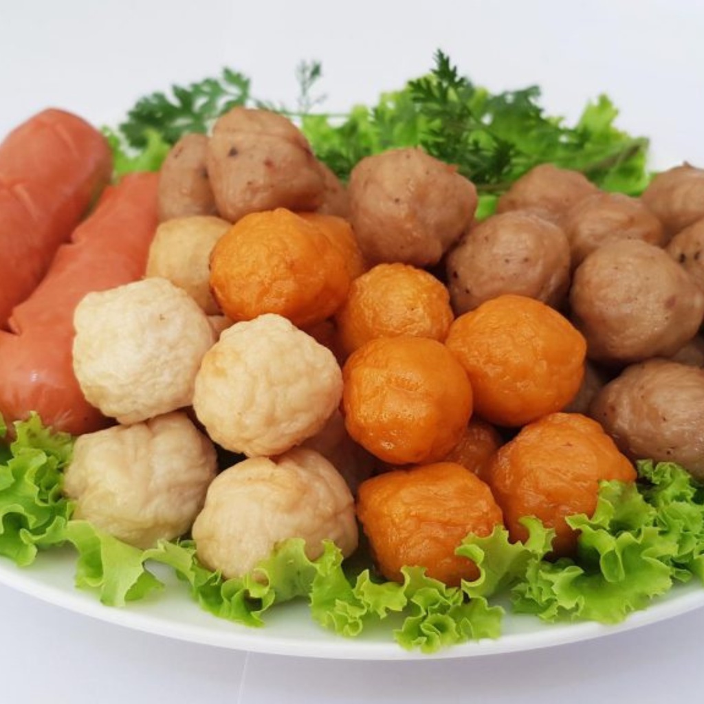 Cá viên chiên - Viên chiên ăn vặt, thả lẩu