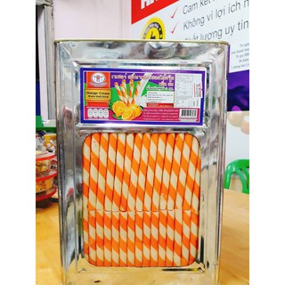 Bánh quy - bánh quế kẹp kem Thái Lan hộp 5kg