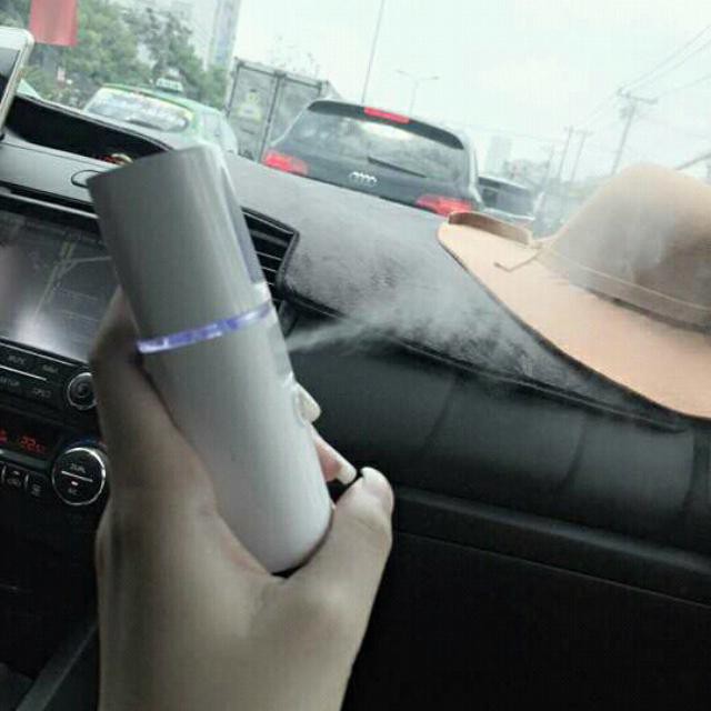 0029 Máy Xịt Khoáng Phun Sương Nano Cầm Tay