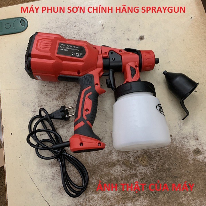 Máy Phun Sơn, Máy Phun Sơn Cầm Tay Cao Cấp cam Kết Hàng Chính Hãng Spray Gun Nội Địa Trung Quốc