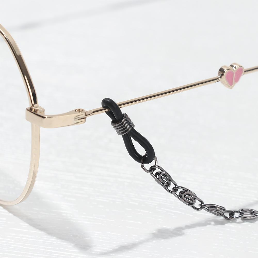 ESPO Kính Đọc Sách Gọng Kim Loại Chống Trượt Cho Nam Và Nữ