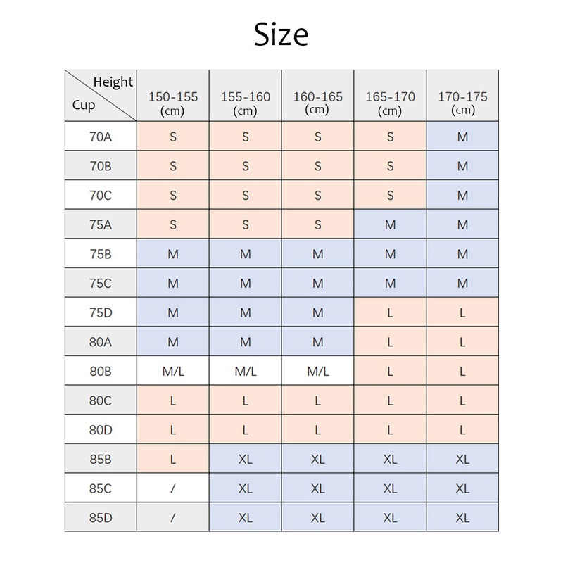 Áo ngực TakeTalk vải mềm không đường may cổ chữ U gợi cảm 5 màu sắc tùy chọn