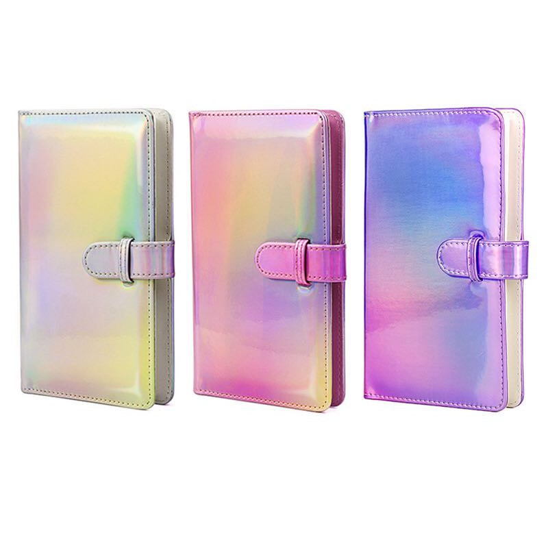 Album Đựng Ảnh Bằng Da 96 Ngăn Cho Fujifilm Instax Mini 7 / 8 / 9 / 11 3 Inches