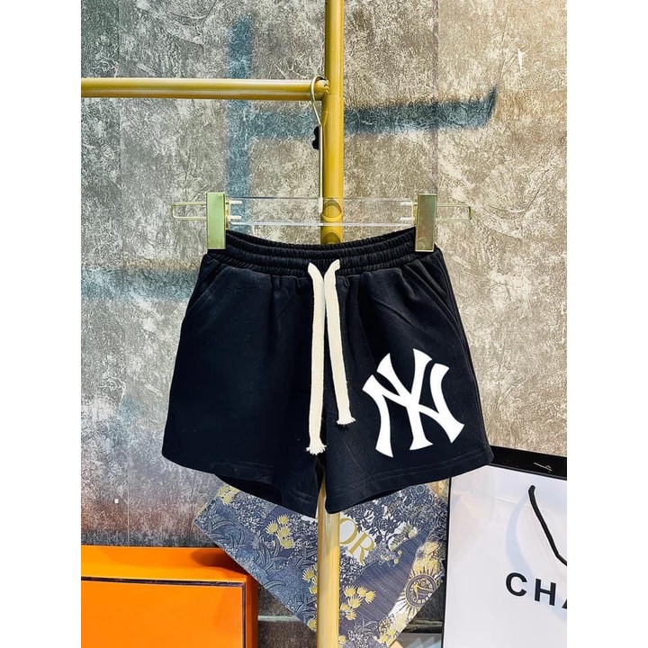 Quần đùi MLB NY cho bé , quần short trẻ em unisex style cao cấp , Kid_genZ