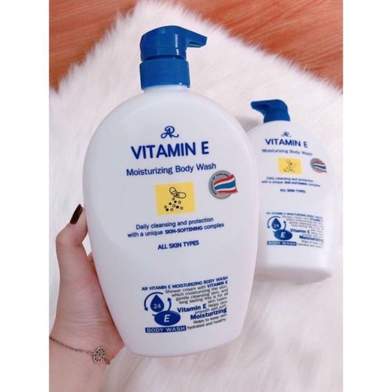 Sữa tắm VITAMIN E THÁI LAN 800ml