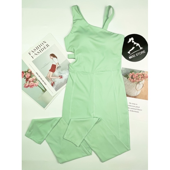 ĐỒ TẬP YOGA- GYM JUM XANH NGỌC