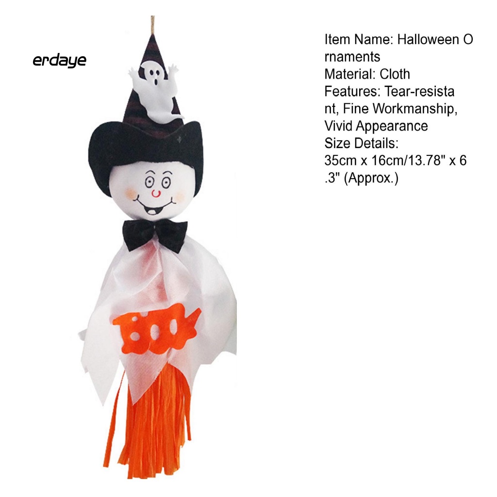 Phụ Kiện Hình Ma Đáng Sợ Treo Trang Trí Halloween