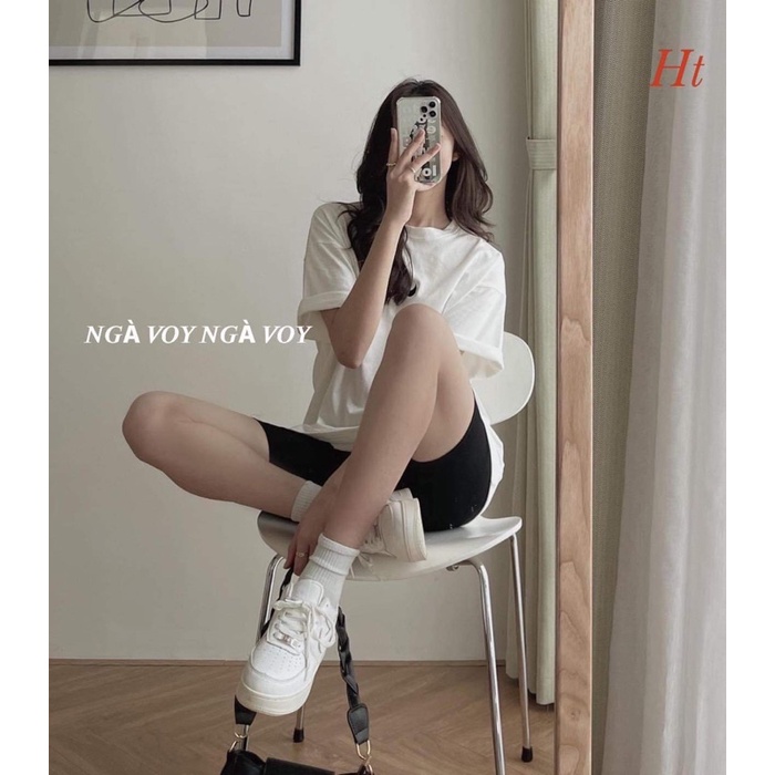 Sét áo phẩy nhỏ quần legging H2S769