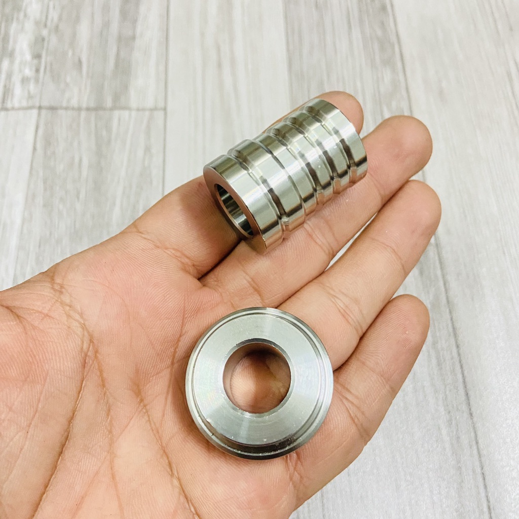 (MẪU MỚI) BỘ CỤC CANH BÁNH SAU INOX 304 SÁNG BÓNG GẮN XE EXCITER 150, EXCITER 155, ĐỒ CHƠI XE MÁY GIÁ SỈ