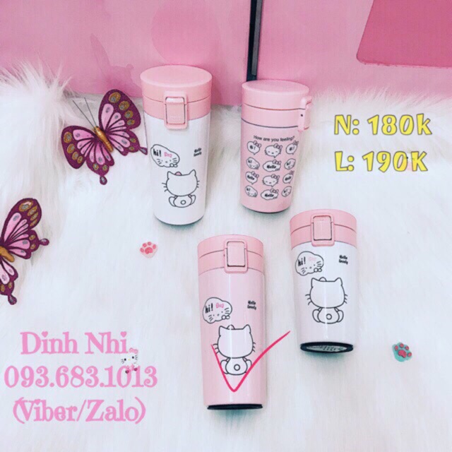 Bình giữ nhiệt kitty