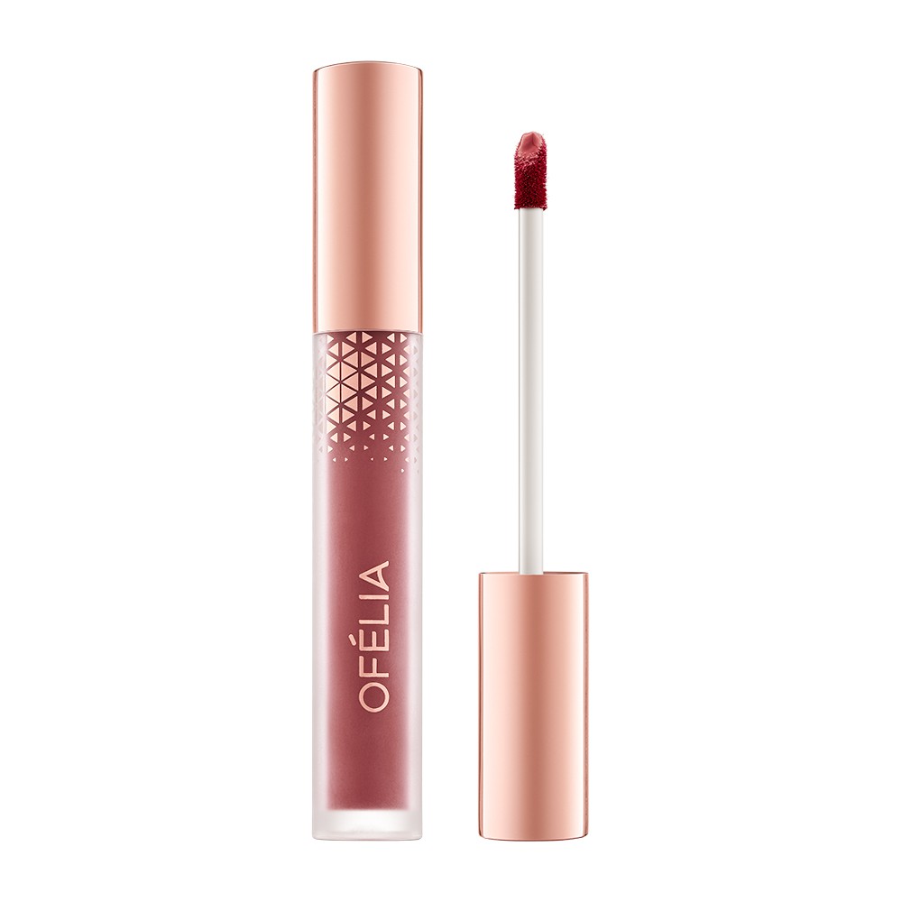 Set Son LIPSTICK &amp; CHILL Version 1 - OFÉLIA Glacier + Modern Matte + Touch of Rose (5g x 3,5g x 4ml)