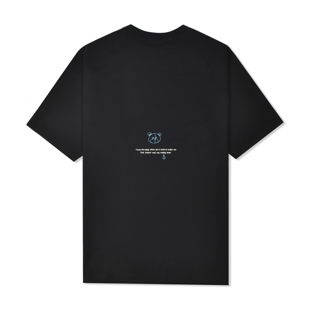 ÁO THUN teddycry lineart tee